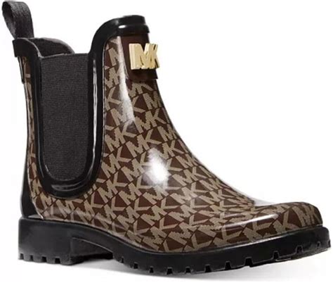 michael kors rain boots outfit|michael kors sidney rain boots.